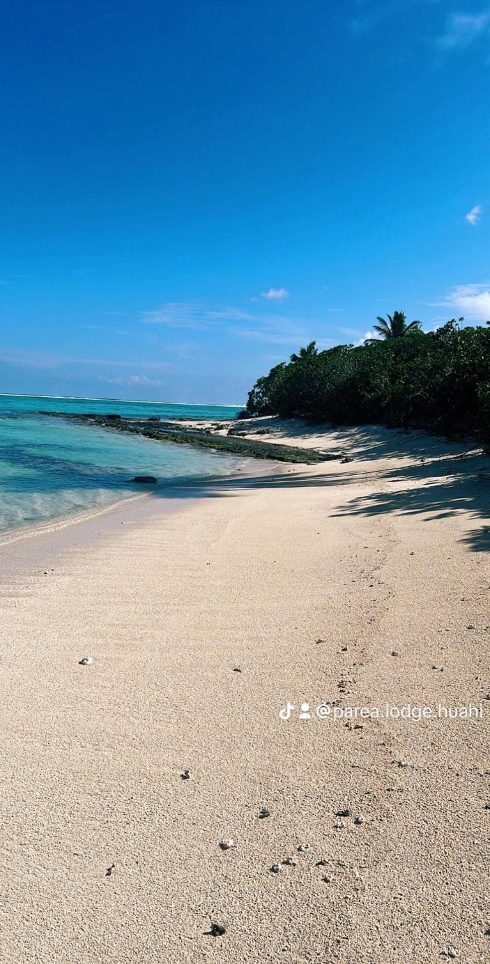 Parea Lodge Huahine Bungalow 2#Feti'A Zewnętrze zdjęcie