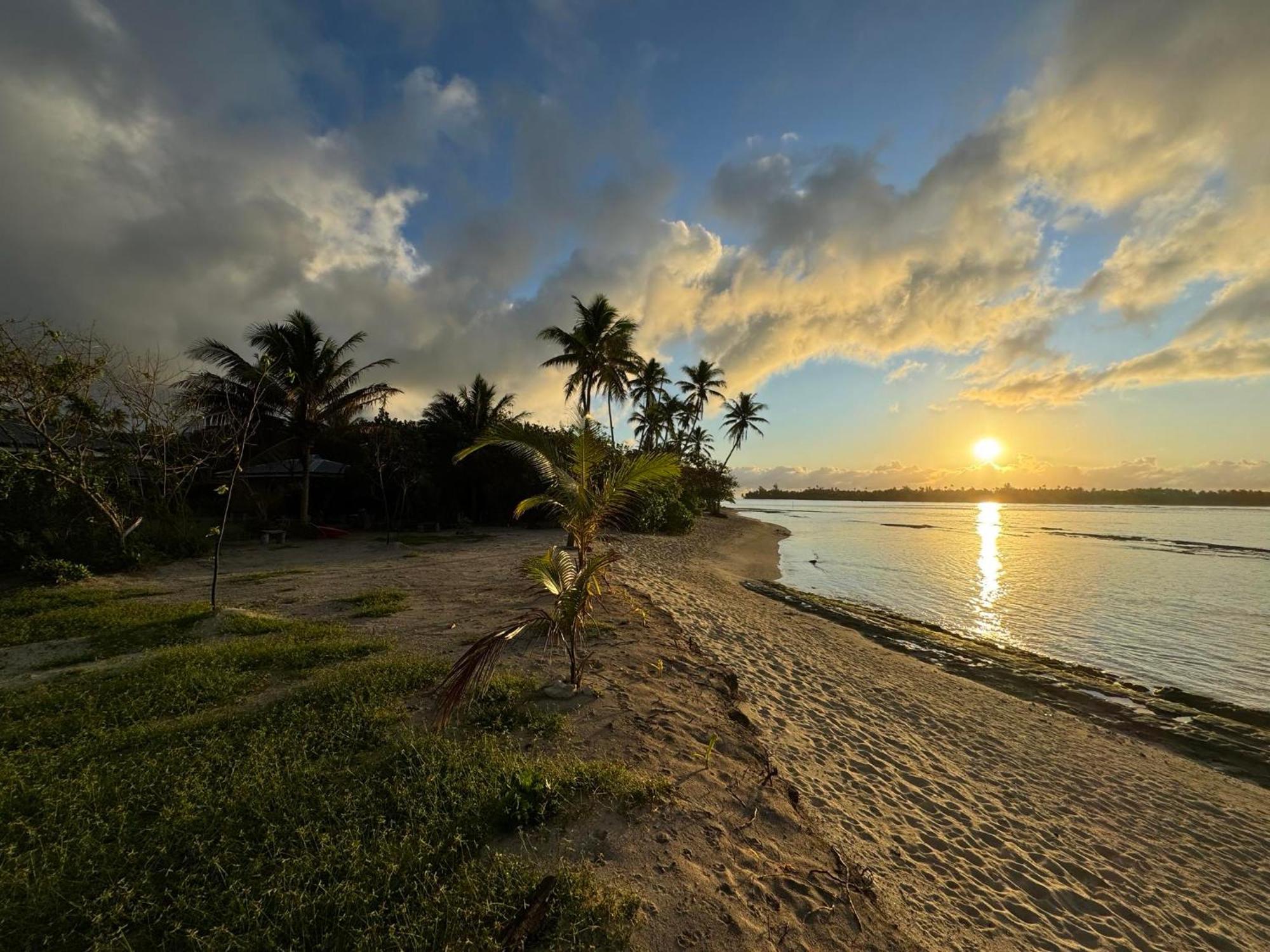 Parea Lodge Huahine Bungalow 2#Feti'A Zewnętrze zdjęcie